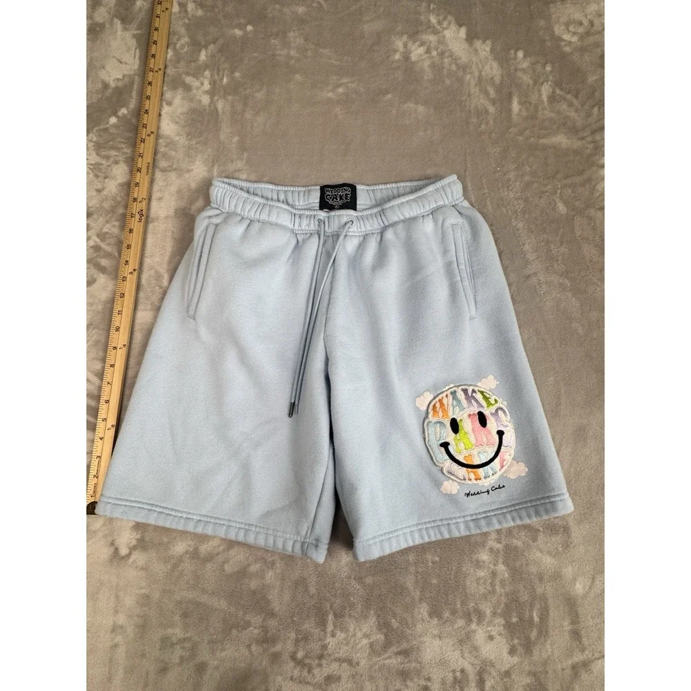 Wedding Cake‎ Light Blue Shorts Size XL